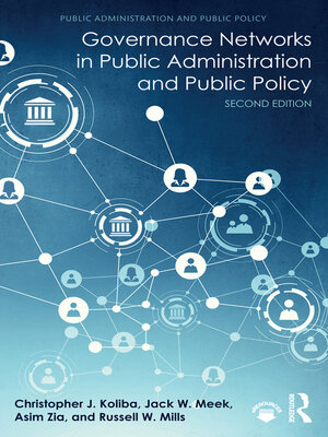 cover image of Governance Networks in Public Administration and Public Policy